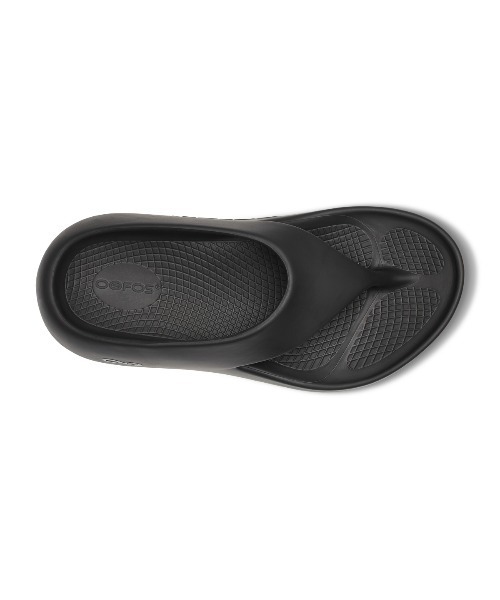 OOFOS（ウーフォス） 厚底 サンダル OOFOS OOriginal+ Black メンズ