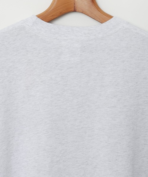 「ANME」 長袖カットソー L チャコールグレー レディース_画像8