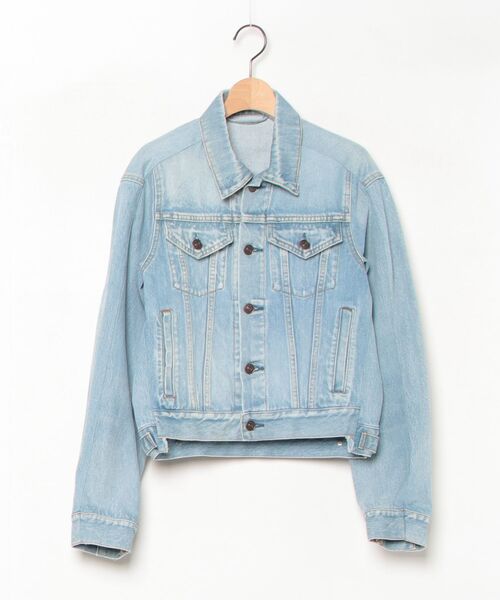 【さとちんさん専用】BALENCIAGA デニムジャケット ライトブルー BALENCIAGA（バレンシアガ） デニムジャケット 38 ブルー レディース