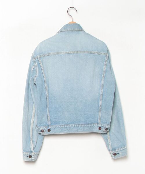 BALENCIAGA（バレンシアガ） デニムジャケット 38 ブルー レディース