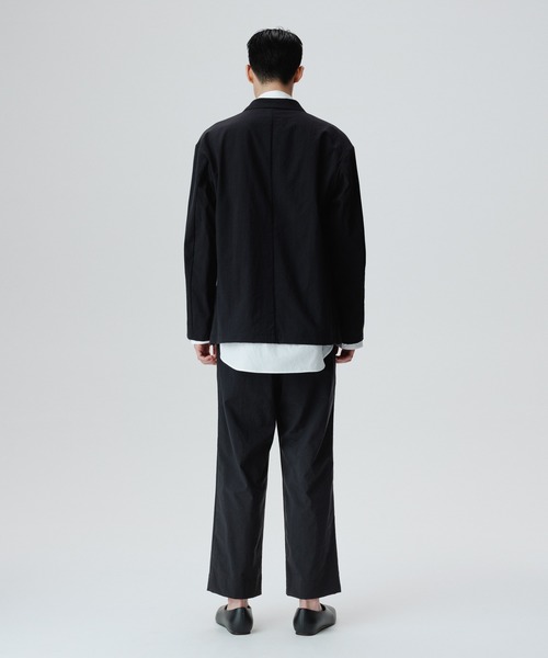 「ADAM ET ROPE'」 セットアップ L オリーブ メンズの画像