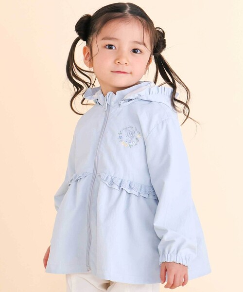lali kids リバーシブル 刺繍 ジャケット 93cf021-72693-02b.jpg
