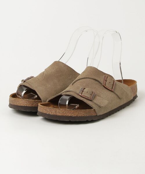 【美品】ビルケンシュトック ダンディー　メンズサイズ42 27cm ベージュ BIRKENSTOCK（ビルケンシュトック） サンダル 27.0cm ベージュ メンズ