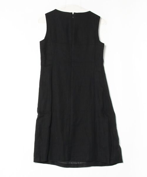 なな　バレンシアガ BALENCIAGA ノースリーブワンピース黒38 BALENCIAGA（バレンシアガ） ノースリーブワンピース 38 ブラック