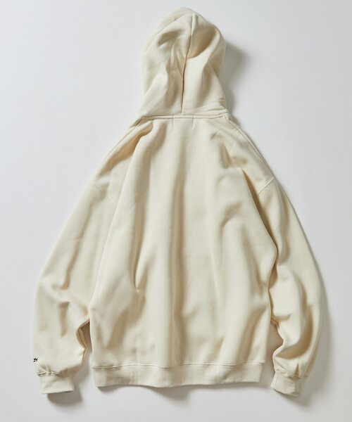 「FREAK'S STORE」 「KELTY」プルオーバーパーカー LARGE チャコールグレー メンズ_画像4