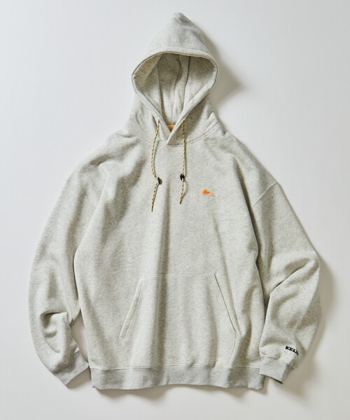 「FREAK'S STORE」 「KELTY」プルオーバーパーカー LARGE チャコールグレー メンズ_画像5