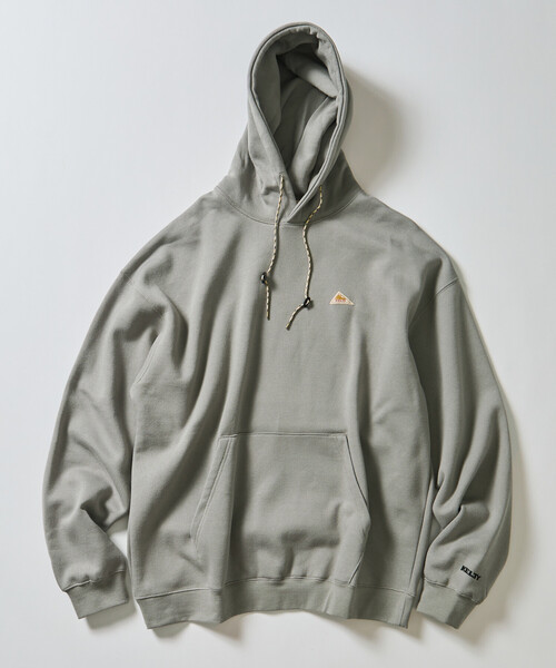 「FREAK'S STORE」 「KELTY」プルオーバーパーカー LARGE チャコールグレー メンズ_画像7