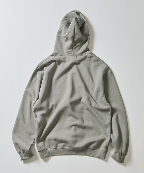 「FREAK'S STORE」 「KELTY」プルオーバーパーカー LARGE チャコールグレー メンズ_画像9