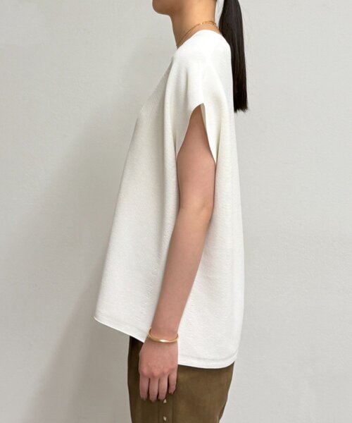 Loungedress（ラウンジドレス） ニット セーター 「3色展開」ガーター