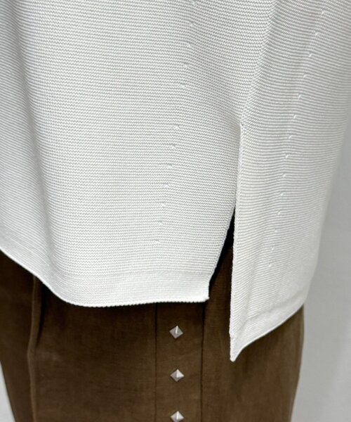 Loungedress（ラウンジドレス） ニット セーター 「3色展開」ガーター