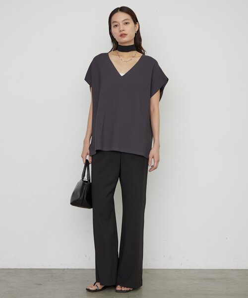 Loungedress（ラウンジドレス） ニット セーター 「3色展開」ガーター