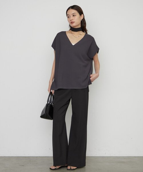 Loungedress（ラウンジドレス） ニット セーター 「3色展開」ガーター