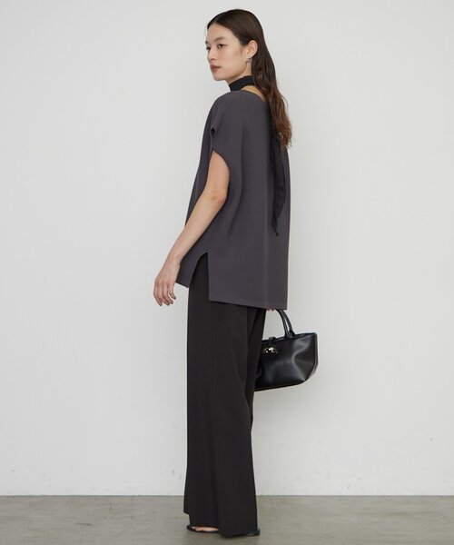 Loungedress（ラウンジドレス） ニット セーター 「3色展開」ガーター