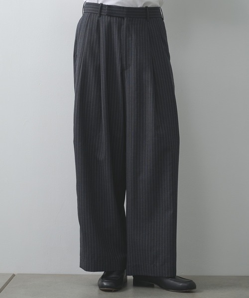 markaware（マーカウェア） スラックス 「marka」2/72ウールトロピカル