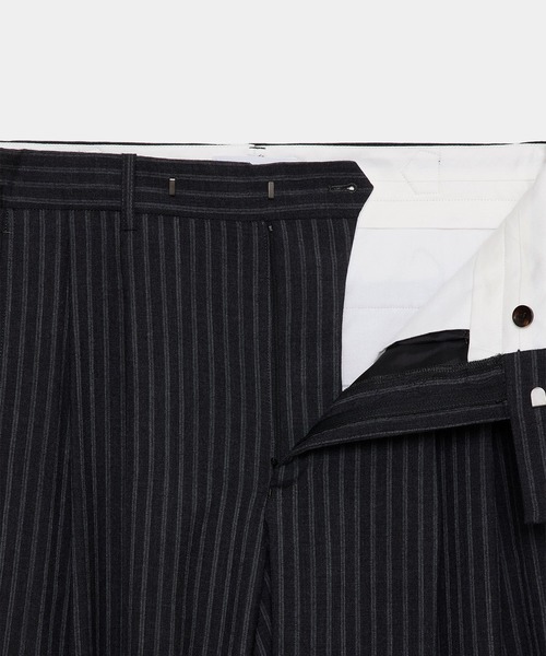 markaware（マーカウェア） スラックス 「marka」2/72ウールトロピカル