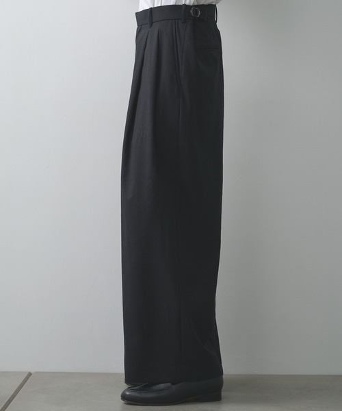 markaware（マーカウェア） スラックス 「marka」2/72ウールトロピカル
