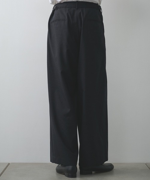markaware(マーカウェア) スラックス 「marka」2/72ウールトロピカル markaware(マーカウェア) スラックス 「marka」2/72ウールトロピカル