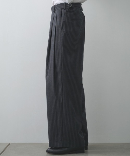markaware（マーカウェア） スラックス 「marka」2/72ウールトロピカル