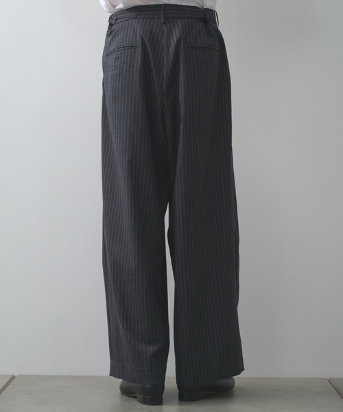 markaware(マーカウェア) スラックス 「marka」2/72ウールトロピカル markaware(マーカウェア) スラックス 「marka」2/72ウールトロピカル