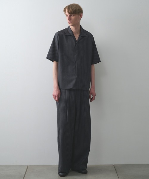 markaware（マーカウェア） スラックス 「marka」2/72ウールトロピカル