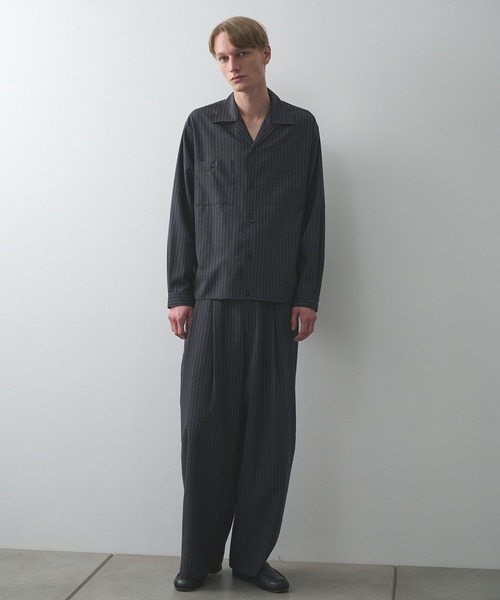 markaware（マーカウェア） スラックス 「marka」2/72ウールトロピカル