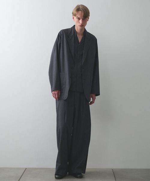 markaware（マーカウェア） スラックス 「marka」2/72ウールトロピカル