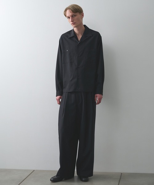 markaware(マーカウェア) スラックス 「marka」2/72ウールトロピカル markaware(マーカウェア) スラックス 「marka」2/72ウールトロピカル