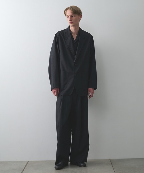 markaware(マーカウェア) スラックス 「marka」2/72ウールトロピカル markaware(マーカウェア) スラックス 「marka」2/72ウールトロピカル