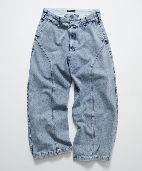 「NAUTICA」 デニムパンツ MEDIUM ブラック メンズの画像