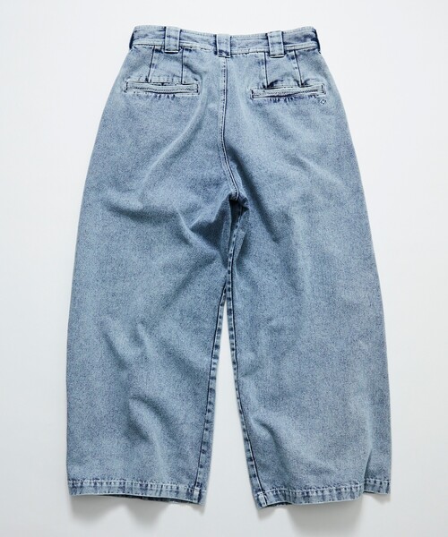 「NAUTICA」 デニムパンツ MEDIUM ブラック メンズの画像