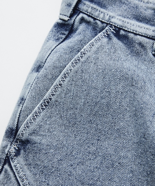 「NAUTICA」 デニムパンツ MEDIUM ブラック メンズの画像