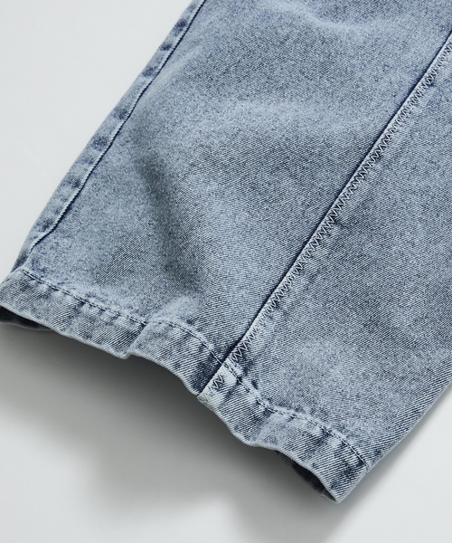 「NAUTICA」 デニムパンツ MEDIUM ブラック メンズの画像