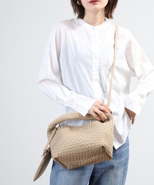 QUAY ハンドバッグ メッシュ バッグ 2way ネオプレーン : ZOZOTOWN 