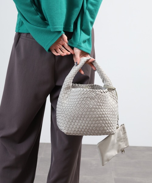 QUAY ハンドバッグ メッシュ バッグ 2way ネオプレーン : ZOZOTOWN