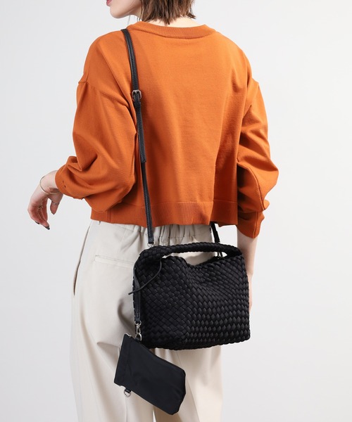 QUAY ハンドバッグ メッシュ バッグ 2way ネオプレーン : ZOZOTOWN