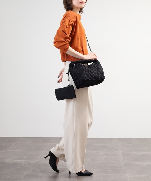 QUAY ハンドバッグ メッシュ バッグ 2way ネオプレーン : ZOZOTOWN