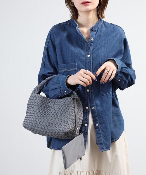 QUAY ハンドバッグ メッシュ バッグ 2way ネオプレーン : ZOZOTOWN
