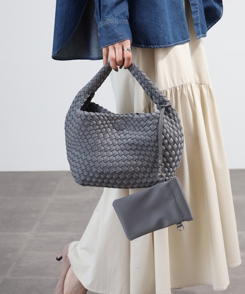 QUAY ハンドバッグ メッシュ バッグ 2way ネオプレーン : ZOZOTOWN