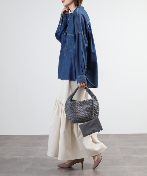 QUAY ハンドバッグ メッシュ バッグ 2way ネオプレーン : ZOZOTOWN