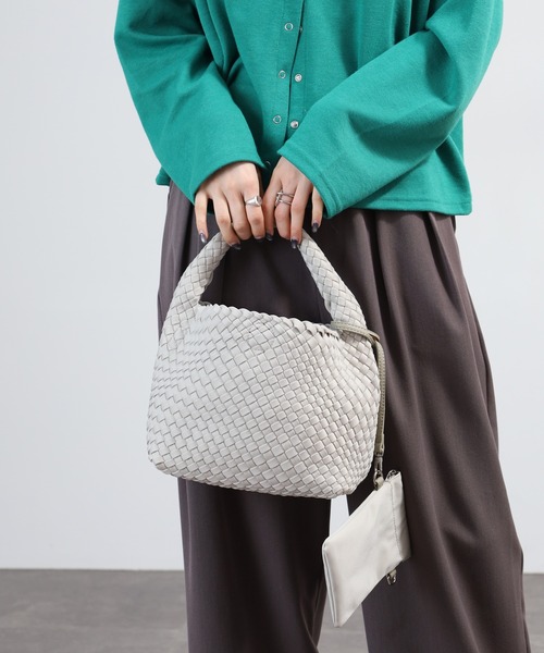 QUAY ハンドバッグ メッシュ バッグ 2way ネオプレーン : ZOZOTOWN 