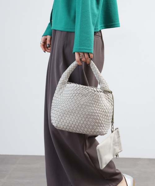 QUAY ハンドバッグ メッシュ バッグ 2way ネオプレーン : ZOZOTOWN