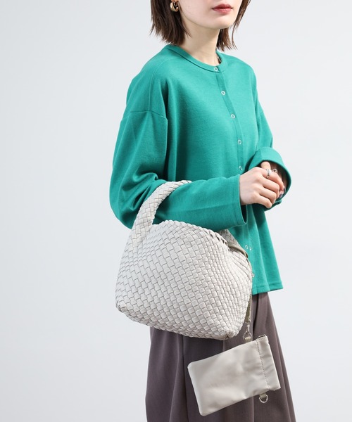 QUAY ハンドバッグ メッシュ バッグ 2way ネオプレーン : ZOZOTOWN