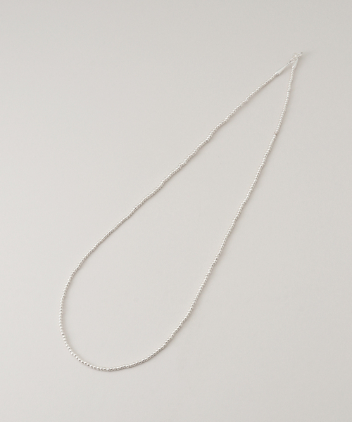 ネックレス 「追加」ERICKA NICOLAS BEGAY ナバホパールNC 3mm/80cm レディースの画像