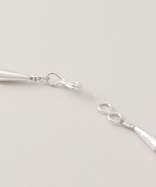 ネックレス 「追加」ERICKA NICOLAS BEGAY ナバホパールNC 3mm/80cm レディースの画像