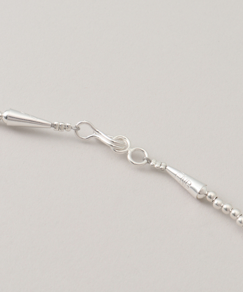 ネックレス 「追加」ERICKA NICOLAS BEGAY ナバホパールNC 3mm/80cm レディースの画像