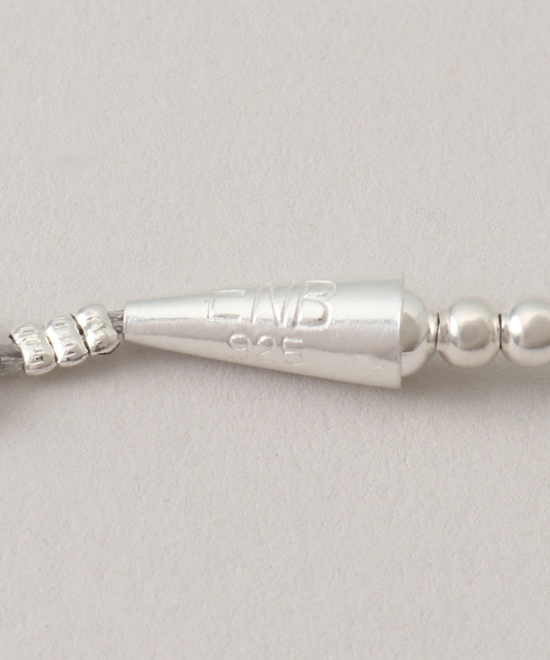 ネックレス 「追加」ERICKA NICOLAS BEGAY ナバホパールNC 3mm/80cm レディースの画像