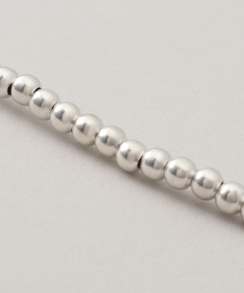 ネックレス 「追加」ERICKA NICOLAS BEGAY ナバホパールNC 3mm/80cm レディースの画像