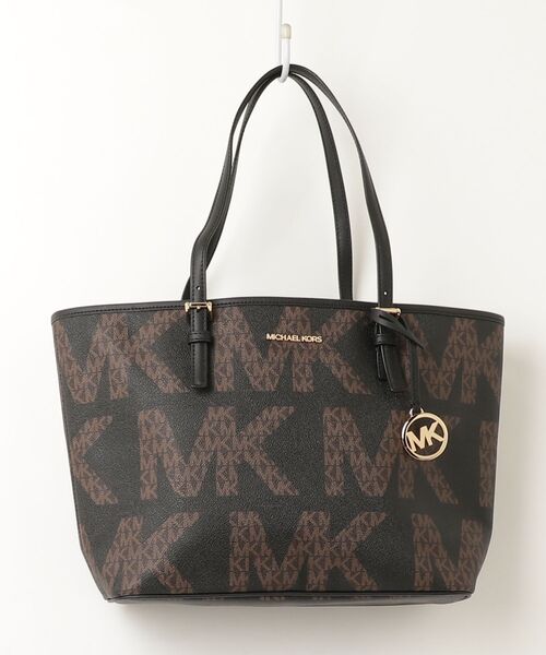 「MICHAEL KORS」 トートバッグ - ブラウン レディース