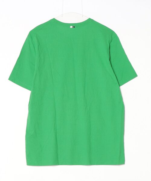 「HERNO」 半袖Tシャツ - グリーン レディース_画像2