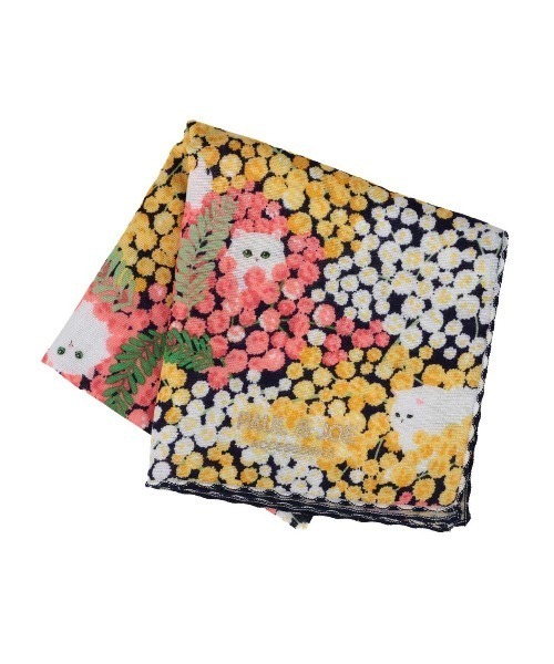 marimekko（マリメッコ） ハンカチ 「JAPAN EXCLUSIVE」Marimekko Logo